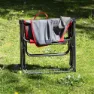 Aktive Regissørstol 57x49x92 Cm unisex, Grey / red, One Size