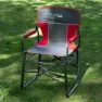 Aktive Regissørstol 57x49x92 Cm unisex, Grey / red, One Size