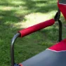 Aktive Regissørstol 57x49x92 Cm unisex, Grey / red, One Size