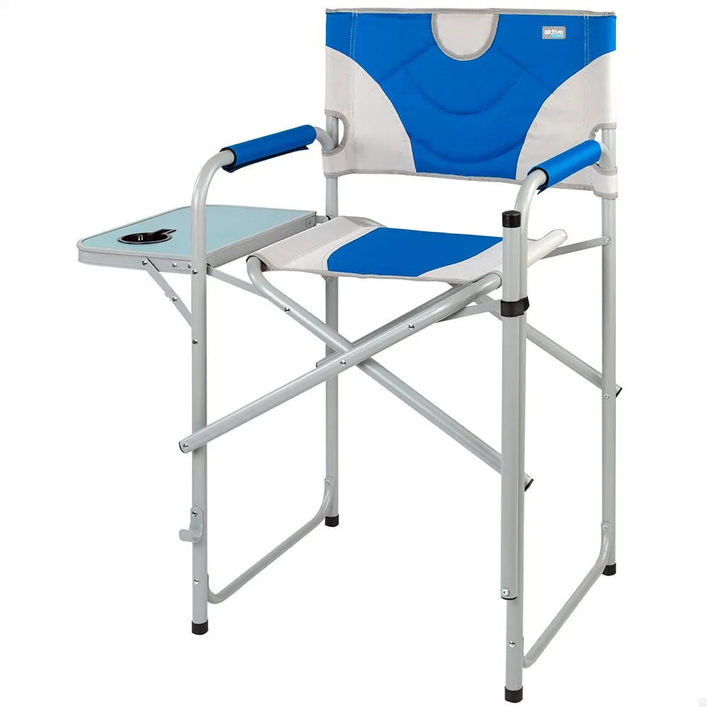 Aktive Regissørstol Xl unisex, Blue / white, 60 x 57 x 103cm Aktive Regissørstol Xl unisex, Blue / white, 60 x 57 x 103cm