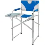 Aktive Regissørstol Xl unisex, Blue / white, 60 x 57 x 103cm