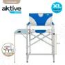 Aktive Regissørstol Xl unisex, Blue / white, 60 x 57 x 103cm
