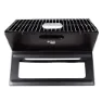 Aktive Rektangulær Bærbar Sammenleggbar Grill unisex, Black, 45 x 30cm