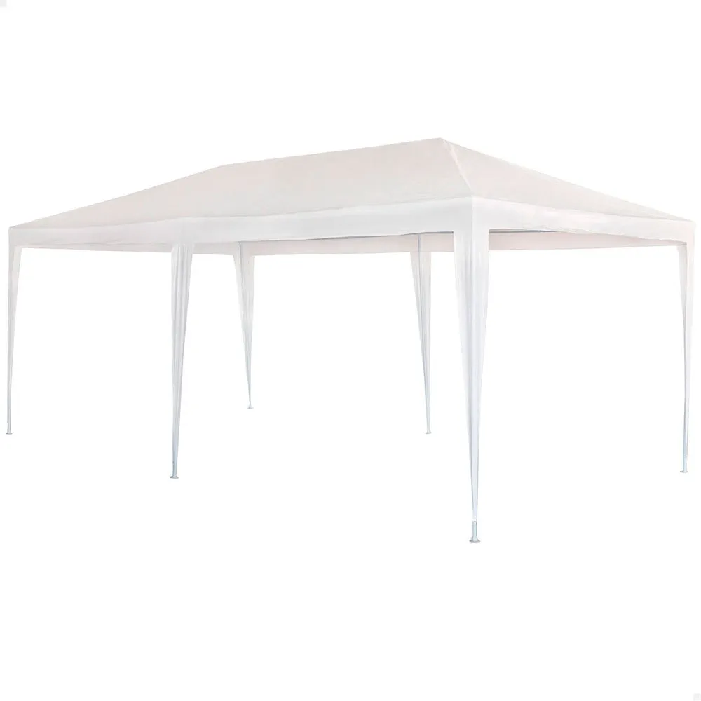 Aktive Rektangulær Paviljong I Plast 300x600x255 Cm Refurbished unisex, White, One Size Aktive Rektangulær Paviljong I Plast 300x600x255 Cm Refurbished unisex, White, One Size