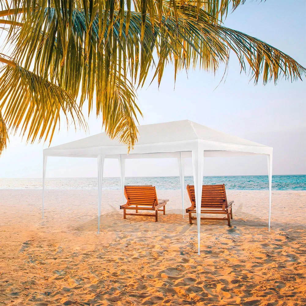 Aktive Rektangulær Paviljong I Plast 300x600x255 Cm Refurbished unisex, White, One Size Aktive Rektangulær Paviljong I Plast 300x600x255 Cm Refurbished unisex, White, One Size