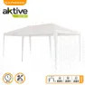 Aktive Rektangulær Paviljong I Plast 300x600x255 Cm Refurbished unisex, White, One Size