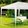 Aktive Rektangulær Paviljong I Plast 300x600x255 Cm Refurbished unisex, White, One Size