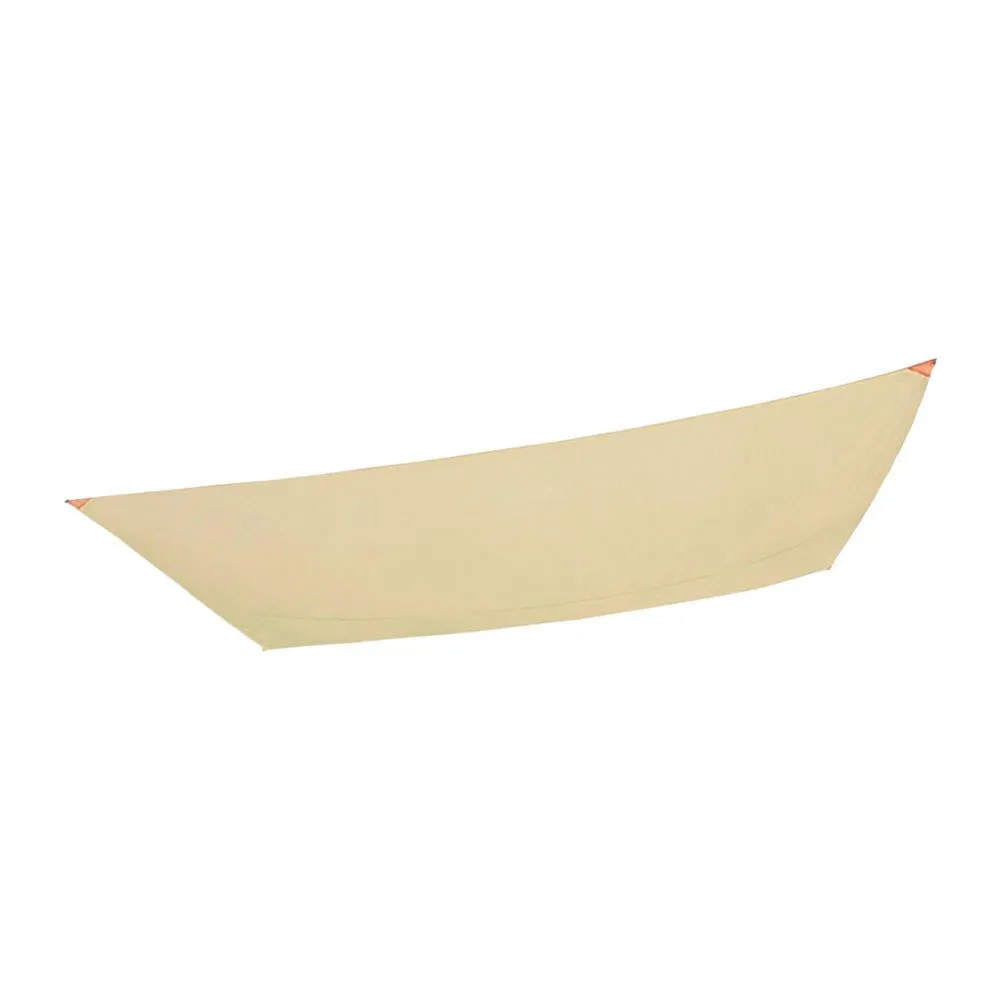 Aktive Rektangulær Solseil Med Uv50-beskyttelse 200x300 Cm unisex, Beige, One Size