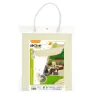 Aktive Rektangulær Solseil Med Uv50-beskyttelse 200x300 Cm unisex, Beige, One Size
