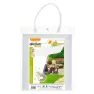 Aktive Rektangulær Solskjerm Med Uv50-beskyttelse 200x300 Cm unisex, White, One Size