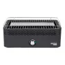 Aktive Røykfri Rektangulær Grill, Black, 42 x 23cm