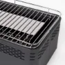 Aktive Røykfri Rektangulær Grill, Black, 42 x 23cm