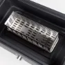 Aktive Røykfri Rektangulær Grill, Black, 42 x 23cm