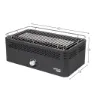 Aktive Røykfri Rektangulær Grill, Black, 42 x 23cm