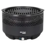 Aktive Røykfri Rundgrill, Black, 31cm