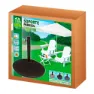 Aktive Rund Sementparasolbase 35-48 Mm unisex