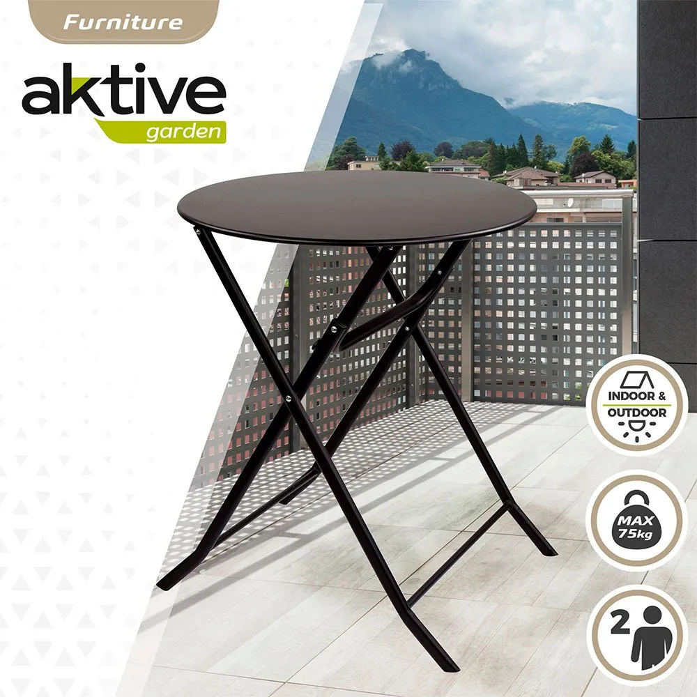 Aktive Rundt Bord 60x70 Cm unisex, Brown, One Size