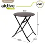 Aktive Rundt Bord 60x70 Cm unisex, Brown, One Size