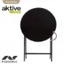 Aktive Rundt Bord 60x70 Cm unisex, Brown, One Size
