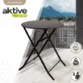 Aktive Rundt Bord 60x70 Cm unisex, Brown, One Size