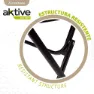 Aktive Rundt Bord 60x70 Cm unisex, Brown, One Size