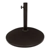 Aktive Rundt Parasollfot I Betong 35-48 Mm unisex Aktive Rundt Parasollfot I Betong 35-48 Mm unisex