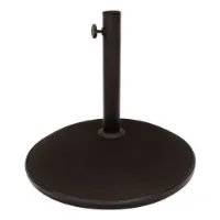 Aktive Rundt Parasollfot I Betong 35-48 Mm unisex