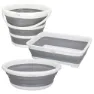 Aktive Sammenleggbar Campingsett, Grey, One Size