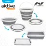 Aktive Sammenleggbar Campingsett, Grey, One Size