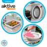 Aktive Sammenleggbar Campingsett, Grey, One Size