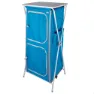 Aktive Sammenleggbar Garderobe Med 4 Nivåer 62x53x140 Cm, Blue, One Size