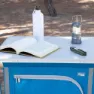 Aktive Sammenleggbar Garderobe Med 4 Nivåer 62x53x140 Cm, Blue, One Size