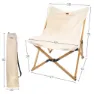 Aktive Sammenleggbar Glampingstol unisex