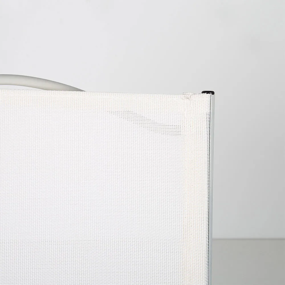 Aktive Sammenleggbar Hagestol unisex, White, 46 x 55 x 81cm Aktive Sammenleggbar Hagestol unisex, White, 46 x 55 x 81cm