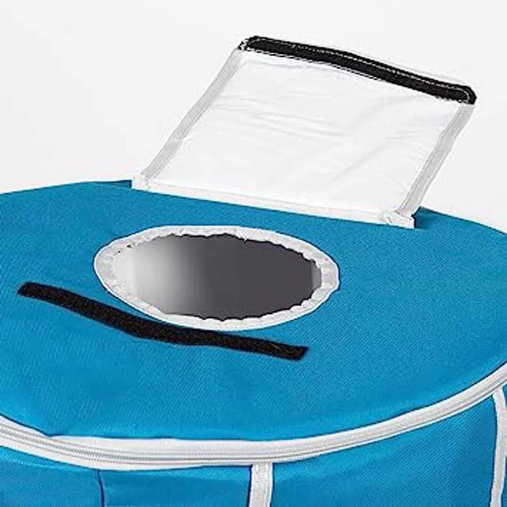 Aktive Sammenleggbar Kjølebag Med Stativ, Blue, One Size Aktive Sammenleggbar Kjølebag Med Stativ, Blue, One Size
