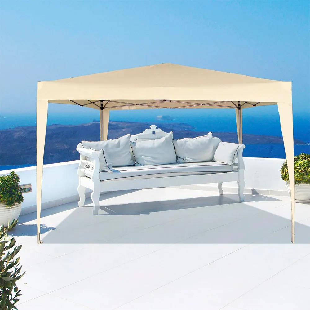 Aktive Sammenleggbar Paviljong 300x300x240 Cm unisex, Beige, One Size