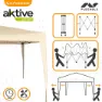 Aktive Sammenleggbar Paviljong 300x300x240 Cm unisex, Beige, One Size