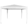 Aktive Sammenleggbar Paviljong Med Uv50-beskyttelse 300x300x240 Cm unisex, White, One Size