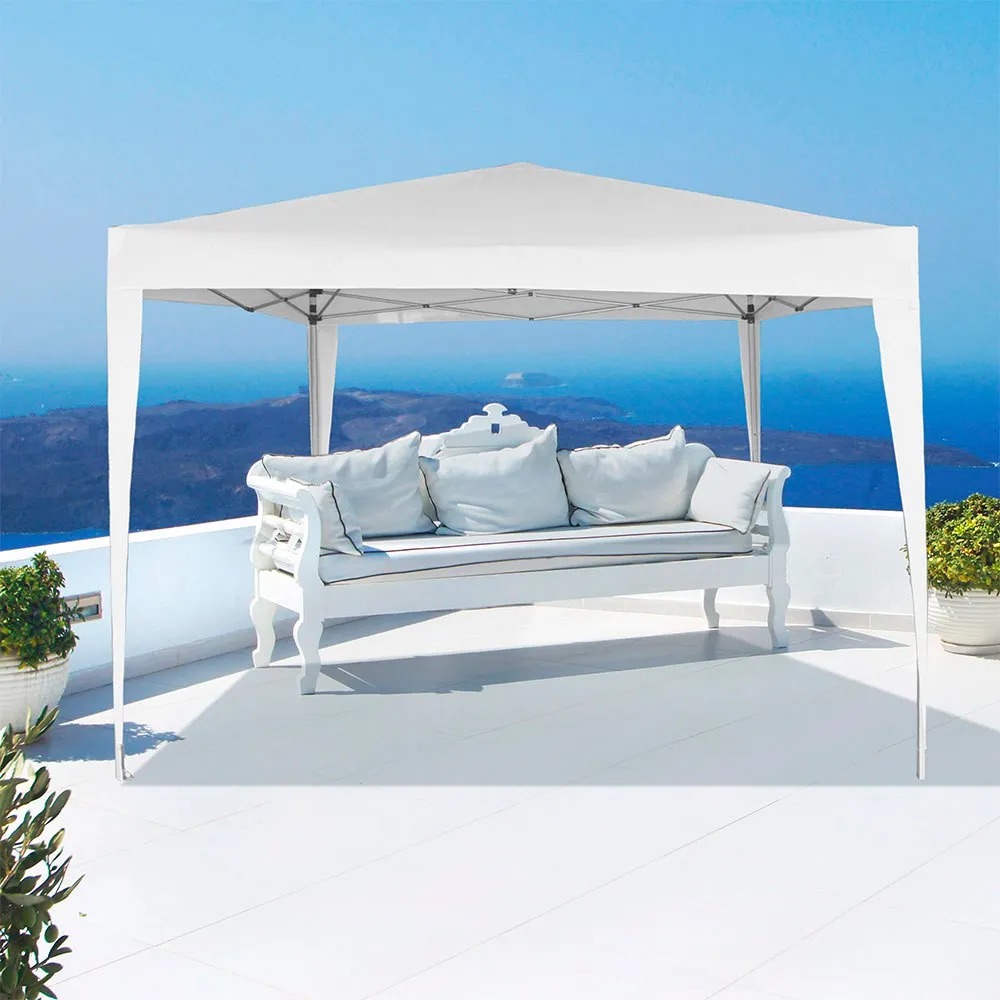 Aktive Sammenleggbar Paviljong Med Uv50-beskyttelse 300x300x240 Cm unisex, White, One Size Aktive Sammenleggbar Paviljong Med Uv50-beskyttelse 300x300x240 Cm unisex, White, One Size