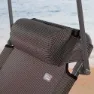 Aktive Sammenleggbar Solseng Med Parasoll, Grey, 193 x 53 x 30cm