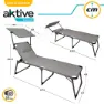 Aktive Sammenleggbar Solseng Med Parasoll Og Pute unisex, Grey / black, One Size