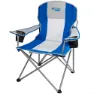 Aktive Sammenleggbar Sportsstol 60x58.5x98 Cm unisex, Blue / white, One Size