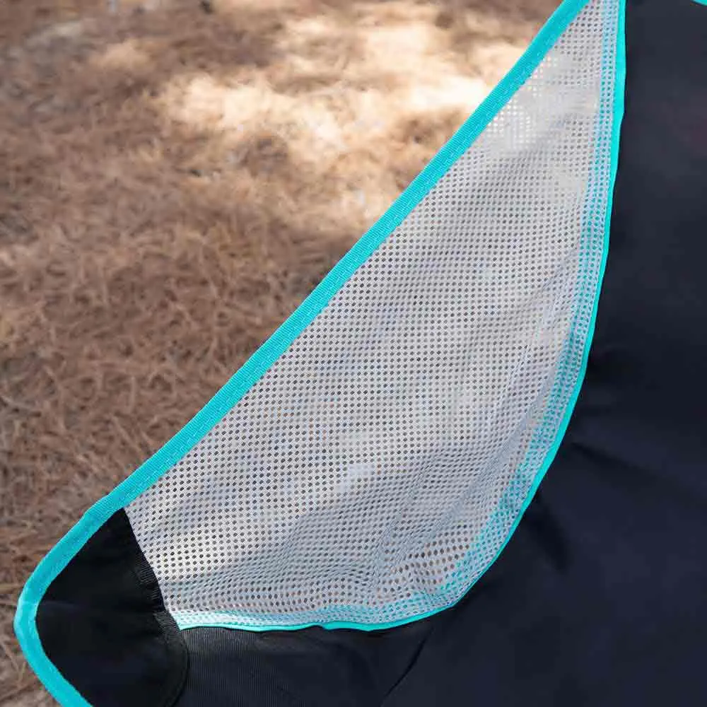 Aktive Sammenleggbar Stol 43x55x99 Cm unisex, Black / turquoise, One Size