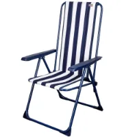 Aktive Sammenleggbar Stol 5 Posisjoner 59x59x105 Cm unisex Aktive Sammenleggbar Stol 5 Posisjoner 59x59x105 Cm unisex