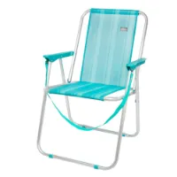Aktive Sammenleggbar Stol I Aluminium 53x44x76 Cm unisex