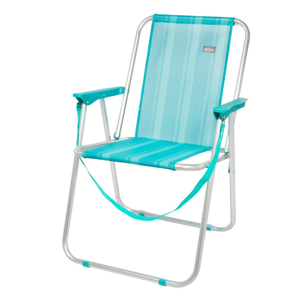 Aktive Sammenleggbar Stol I Aluminium 53x44x76 Cm unisex, Tom mediterranean, One Size