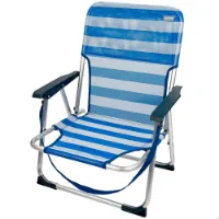 Aktive Sammenleggbar Stol I Aluminium 55x35x72 Cm unisex Aktive Sammenleggbar Stol I Aluminium 55x35x72 Cm unisex