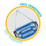 Aktive Sammenleggbar Stol I Aluminium 55x35x72 Cm unisex