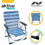 Aktive Sammenleggbar Stol I Aluminium 55x35x72 Cm unisex