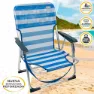 Aktive Sammenleggbar Stol I Aluminium 55x35x72 Cm unisex